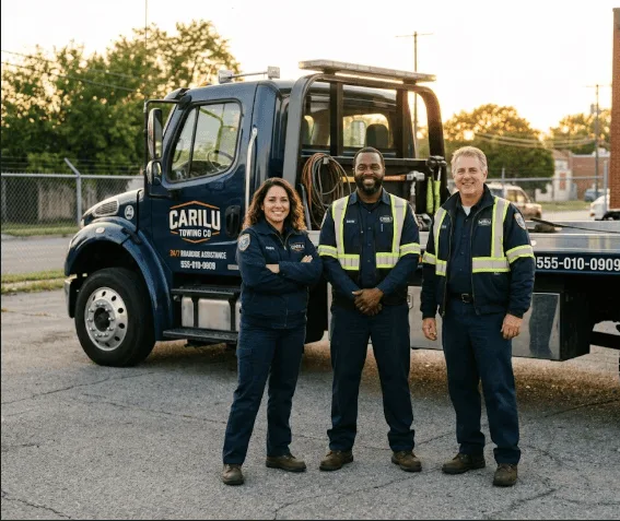 Heavy Duty Towing company in Stockville, NE